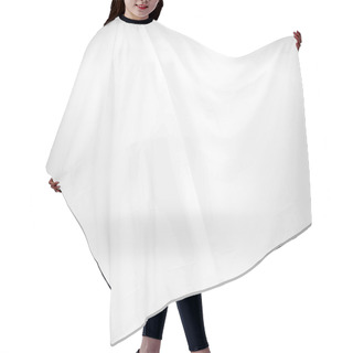 Personality  Empty White Studio Backdrop Interior  In Vector EPS 10 Hair Cutting Cape