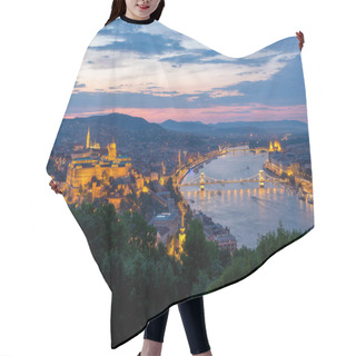 Personality  Aerial View Of Budapest, Hungary Hair Cutting Cape