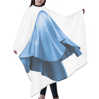 Personality  Abstract Folded Cloth Hair Cutting Cape