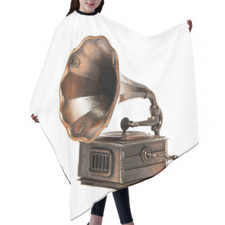 Personality  Phonograph Hair Cutting Cape