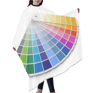 Personality  Pantone Color Palette Guide Hair Cutting Cape