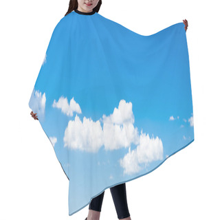 Personality  Blue Sky Background Hair Cutting Cape