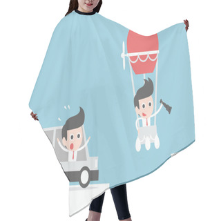 Personality  Solution Hair Cutting Cape