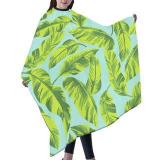 Personality  Seamless Exotic Pattern.  Hair Cutting Cape