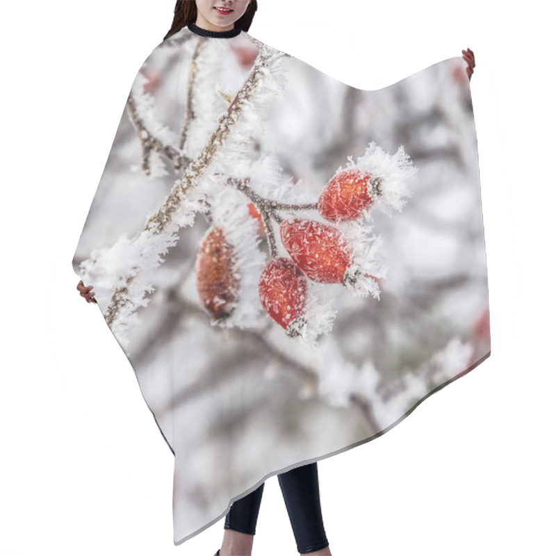 Personality  Rose Hip Hair Cutting Cape