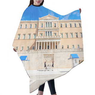 Personality  The Hellenic Parliament Building Hair Cutting Cape