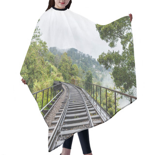 Personality  Railway Road Hair Cutting Cape