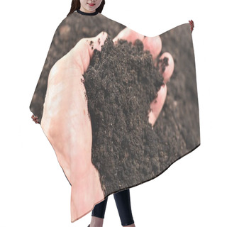 Personality  Gardener Hand Carry Fertile Soli Hair Cutting Cape