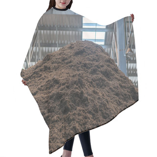 Personality  Peat Fraction, At The Processing Plant Hair Cutting Cape