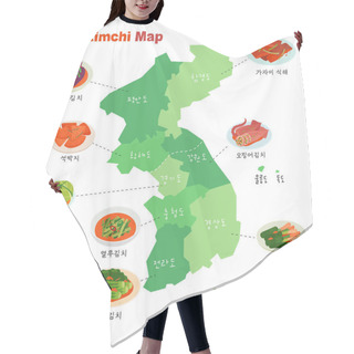 Personality  Korean Traditional Food. Types Of Kimchi That Are Characteristic Of Each Region. Hair Cutting Cape