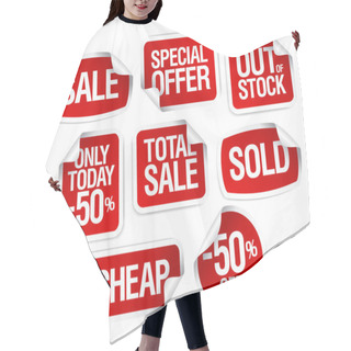 Personality  Stickers For Best Stock Sales Hair Cutting Cape