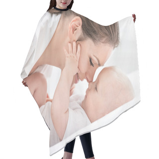 Personality  Mother And Baby Hair Cutting Cape