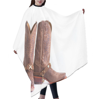 Personality  Boots Hair Cutting Cape