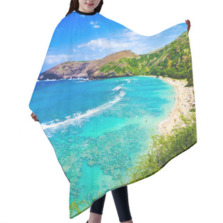 Personality  Snorkeling Bay In Oahu,Hawaii Hair Cutting Cape