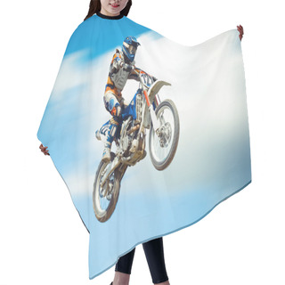 Personality  Motocross Hair Cutting Cape