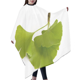 Personality  Three Ginkgo Leaves Hair Cutting Cape