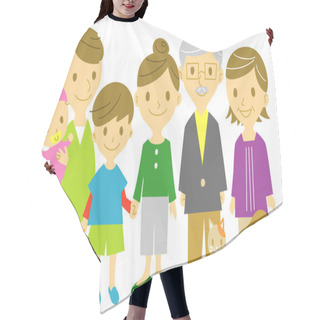Personality  Family Hair Cutting Cape