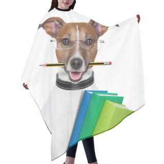 Personality  School Dog Hair Cutting Cape