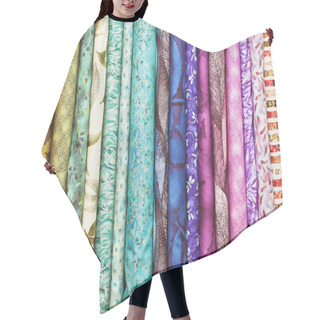 Personality  Fabric Background Hair Cutting Cape