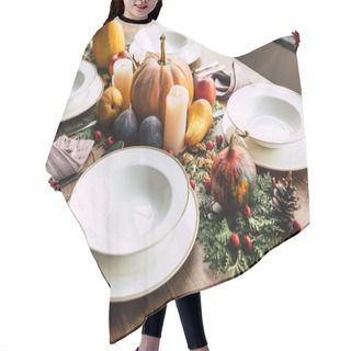 Personality  Table Hair Cutting Cape