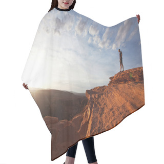 Personality  Colorado River Hair Cutting Cape