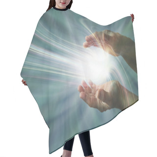 Personality  Sensing Supernatural Energy Hair Cutting Cape