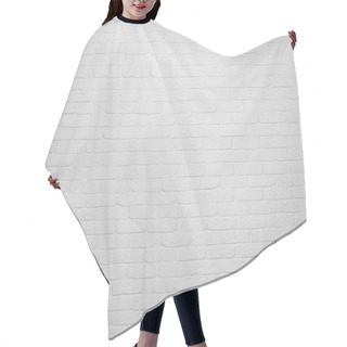 Personality  White Brick Wall Texture Hair Cutting Cape