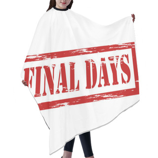 Personality  Final Days Hair Cutting Cape