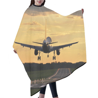 Personality  Airplane Hair Cutting Cape