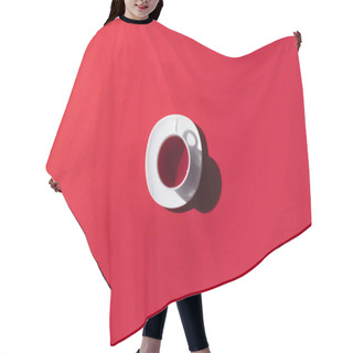 Personality  Cup Of Tea Hair Cutting Cape