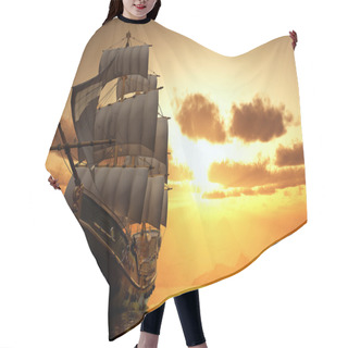Personality  The Yacht Hair Cutting Cape