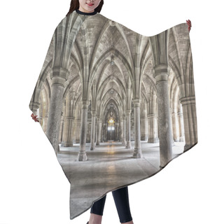 Personality  Glasgow University Cloisters Hair Cutting Cape