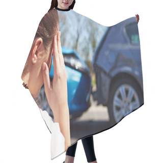 Personality  Stressed Driver Hair Cutting Cape