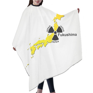 Personality  Japan And Sign To Radiation Hair Cutting Cape