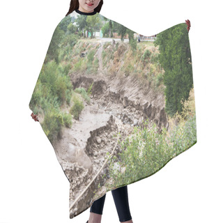 Personality  Mudflow  Hair Cutting Cape