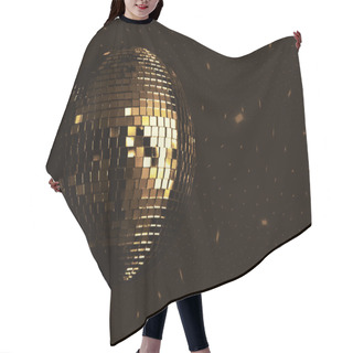 Personality  Disco Hair Cutting Cape