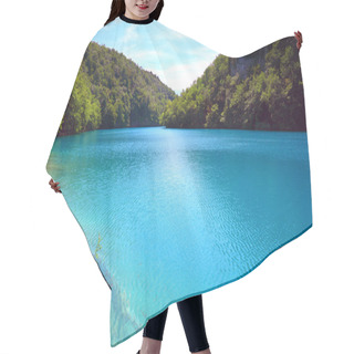 Personality  The Plitvice Lakes National Park (Croatia) Hair Cutting Cape