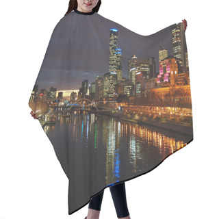 Personality  Melbourne Night Hair Cutting Cape