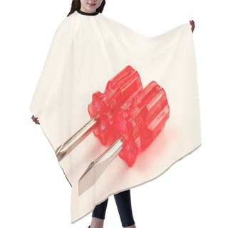 Personality  Screwdrivers Hair Cutting Cape