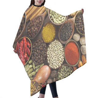 Personality  Spices Hair Cutting Cape