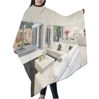 Personality  House Interior Hair Cutting Cape