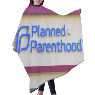 Personality  Indianapolis - Circa February 2017: Planned Parenthood Location. Planned Parenthood Provides Reproductive Health Services In The US III Hair Cutting Cape