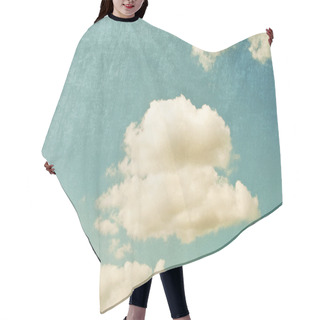 Personality  Vintage Sky Hair Cutting Cape