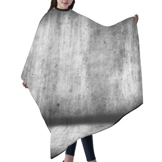 Personality  Black And White Grunge Background - Square Format Hair Cutting Cape