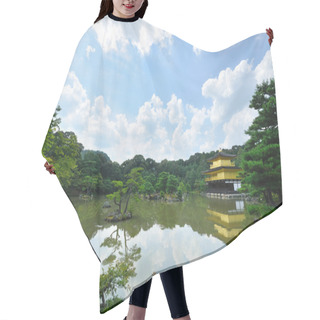 Personality  Golden Pavilion Hair Cutting Cape