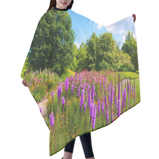 Personality  Wildflower Patch Hair Cutting Cape