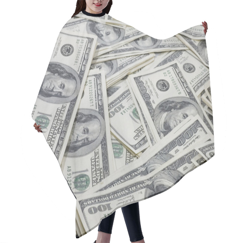 Personality  US Dollars hair cutting cape