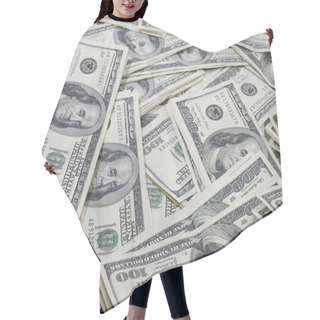 Personality  US Dollars Hair Cutting Cape