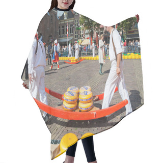 Personality  Cheese Market Hair Cutting Cape