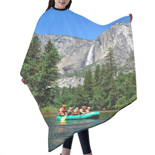 Personality  Yosemite National Park, USA Hair Cutting Cape